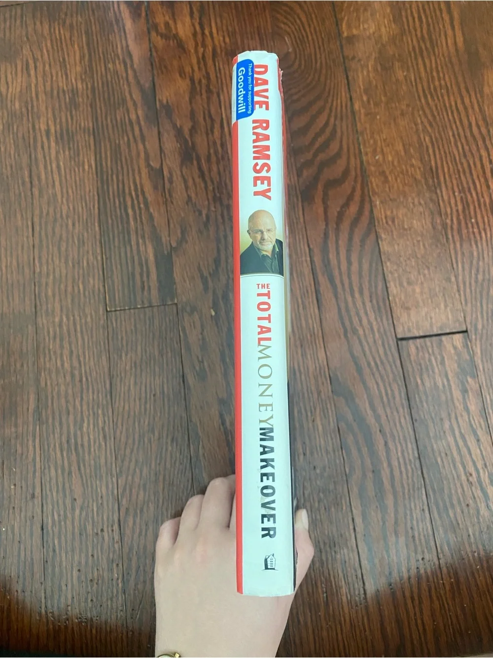 The Total Money Makeover by Dave Ramsey - Red/Black Cover